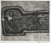 RdW G 004
<br/>
Femme et oiseau
<br/>
<em>Corneille (1922-2010)</em>